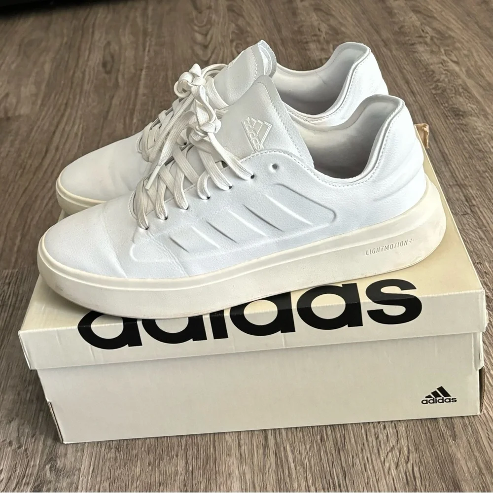 Adidas Zntasy lifestyle shoes.  Men’s Size 10 - Picture 3 of 4